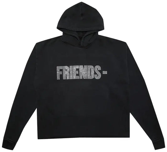 Vlone x Swavorski Friends Hoodie 'Black'