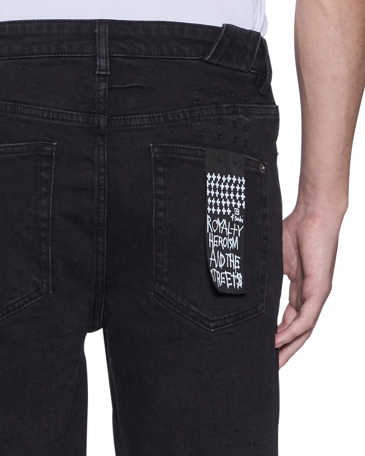 Ksubi Chopper Short Noir