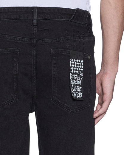 Ksubi Chopper Short Noir