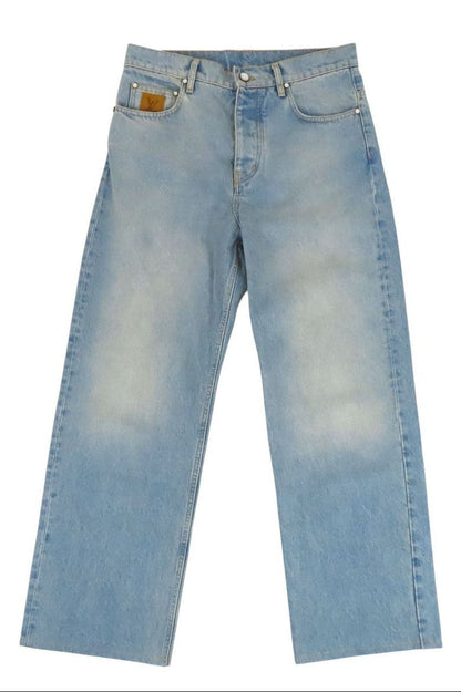 Louis Vuitton LV Stitch Skate Fit Denim Pants