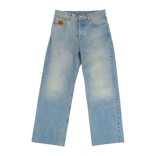 Louis Vuitton LV Stitch Skate Fit Denim Pants