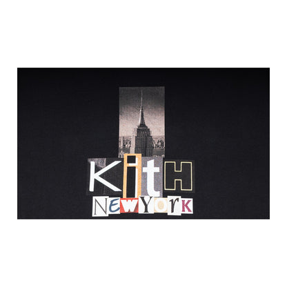 Kith New York Clippings Tee "Black"