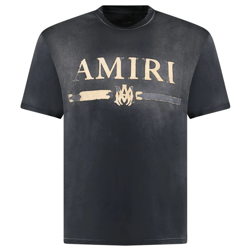 Amiri 'Ma Bar' Applique T-Shirt 'Black'