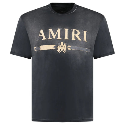 Amiri 'Ma Bar' Applique T-Shirt 'Black'