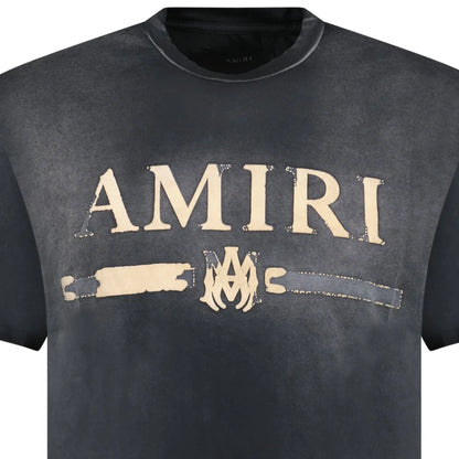 Amiri 'Ma Bar' Applique T-Shirt 'Black'