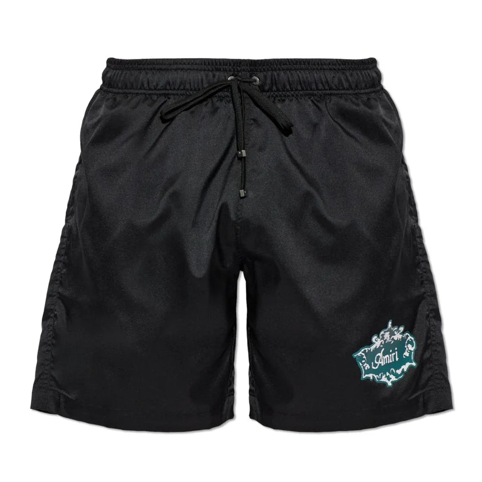 Amiri Amiri Logo Swim Shorts