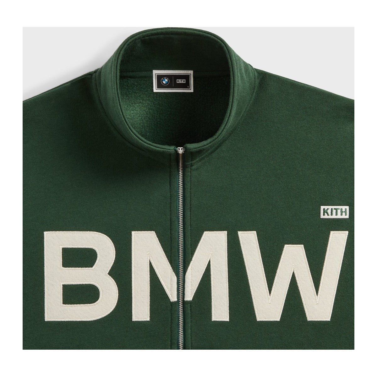 Kith for BMW Braxton Track Zip Vitality