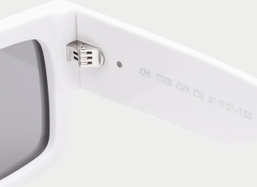 Godspeed OG Sunglasses 'Dino White'