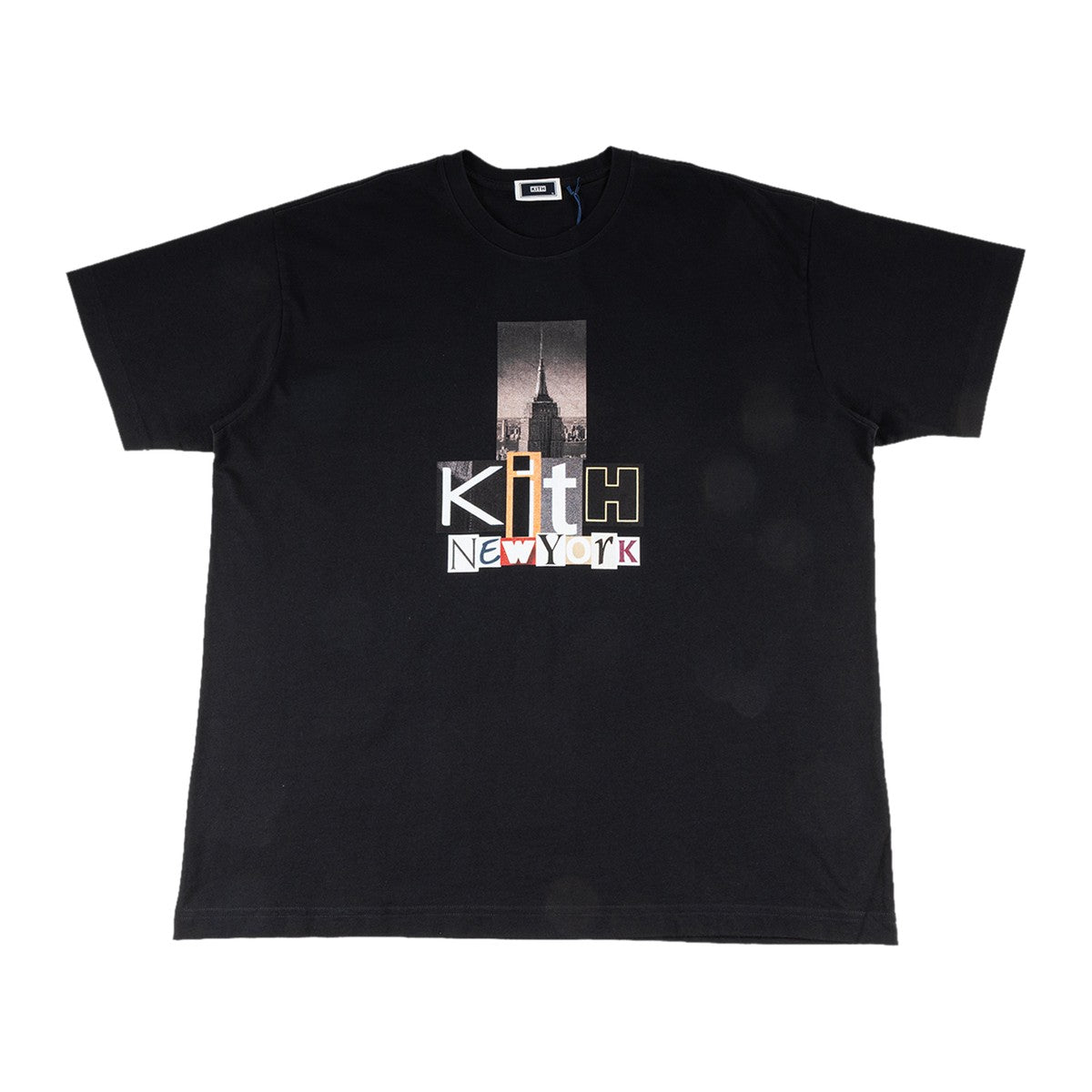 Kith New York Clippings Tee "Black"
