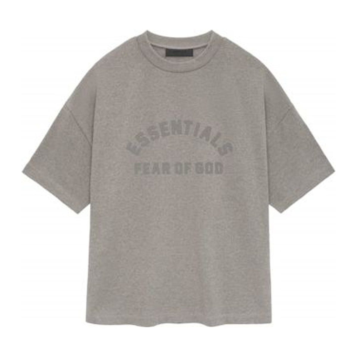 Essentials Fear of God Heather Grey Crewneck T-Shirt