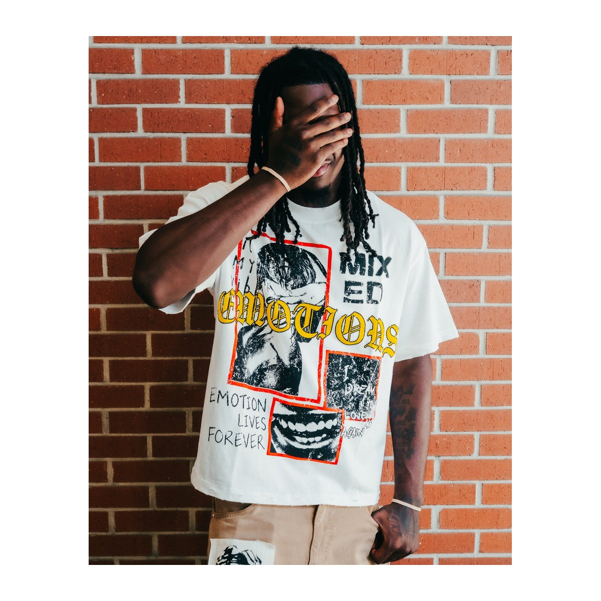 Mixed Emotion Forever Tee