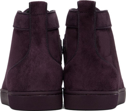 Christian Louboutin Purple Lou Spikes
