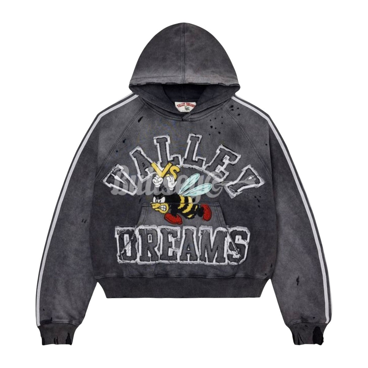 Vale Forever Anthem Black/White Hoodie