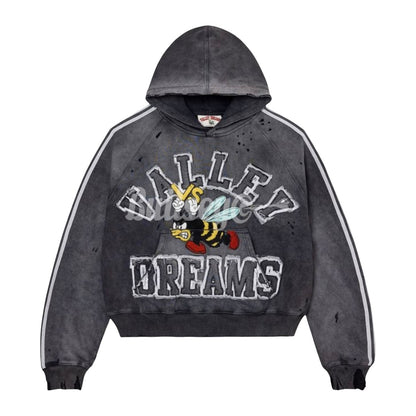 Vale Forever Anthem Black/White Hoodie