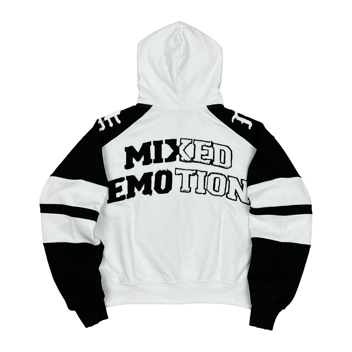 Mixed Emotion Varsity Hoodie