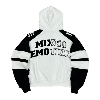 Mixed Emotion Varsity Hoodie