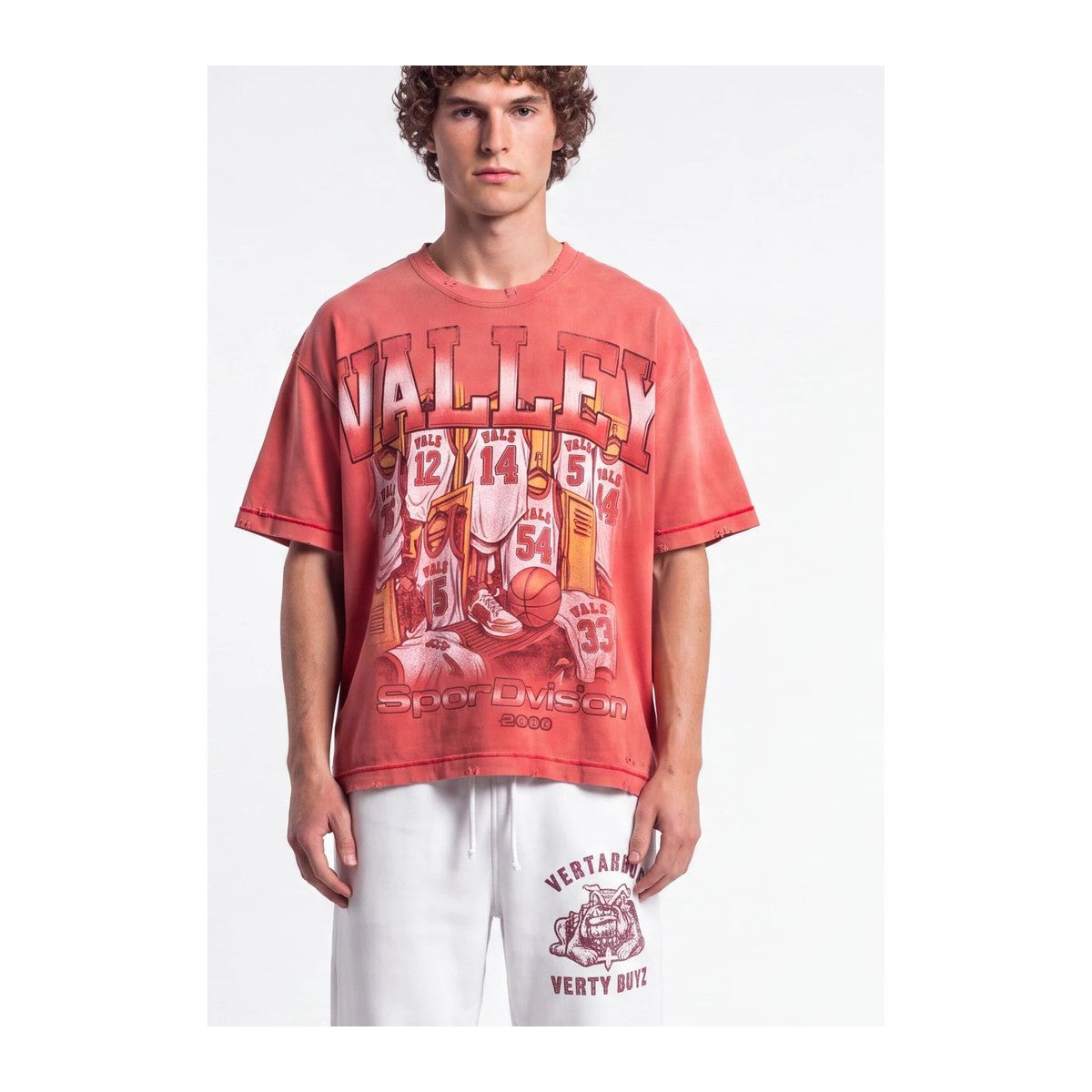 Vale Forever Bleachers Tee Red