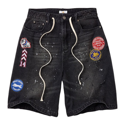 Vale Paradise Jorts 'Black'