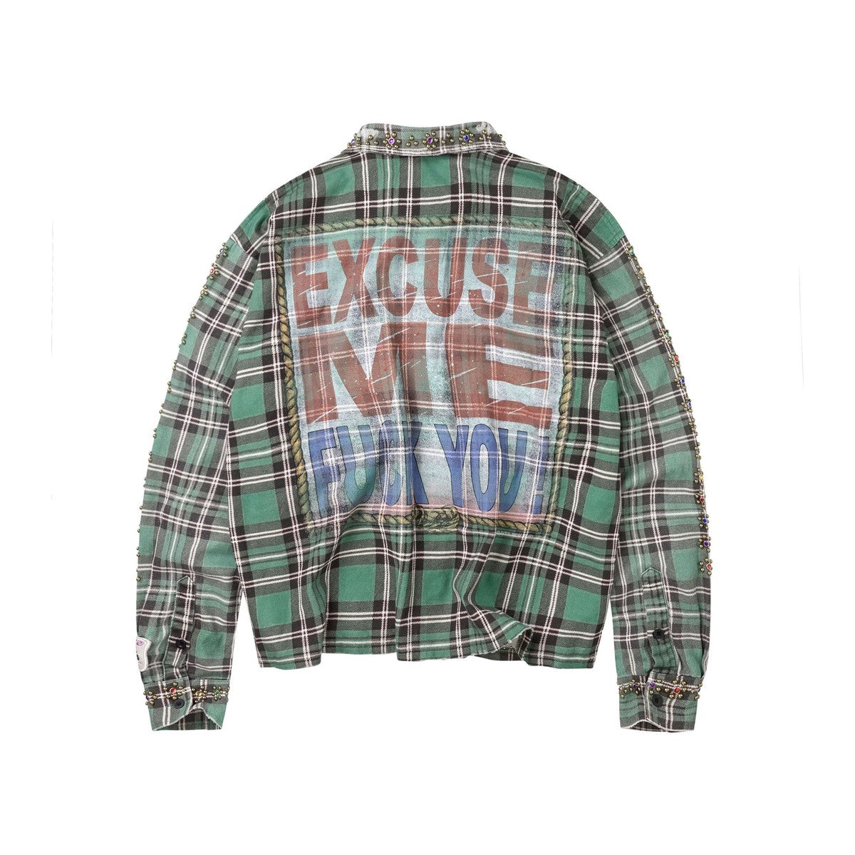 Vale Forever Jade Flannel