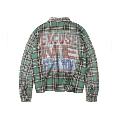 Vale Forever Jade Flannel