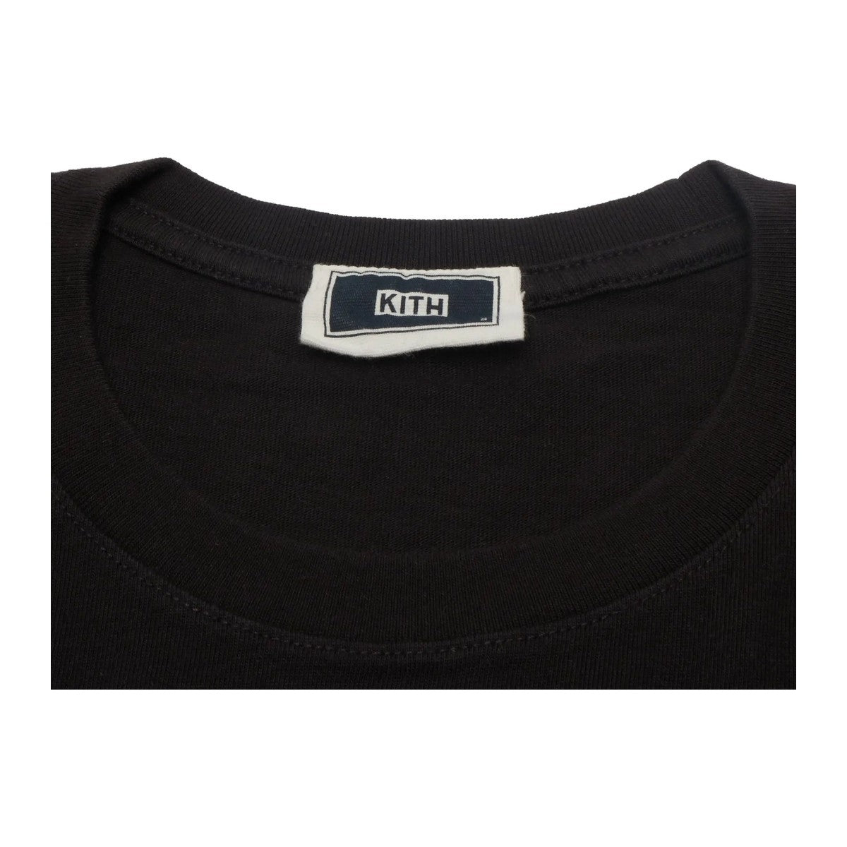 Kith Arched Logo Black T-Shirt