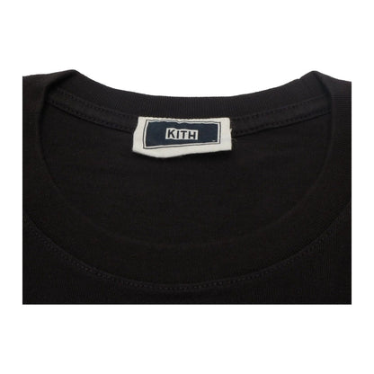 Kith Arched Logo Black T-Shirt
