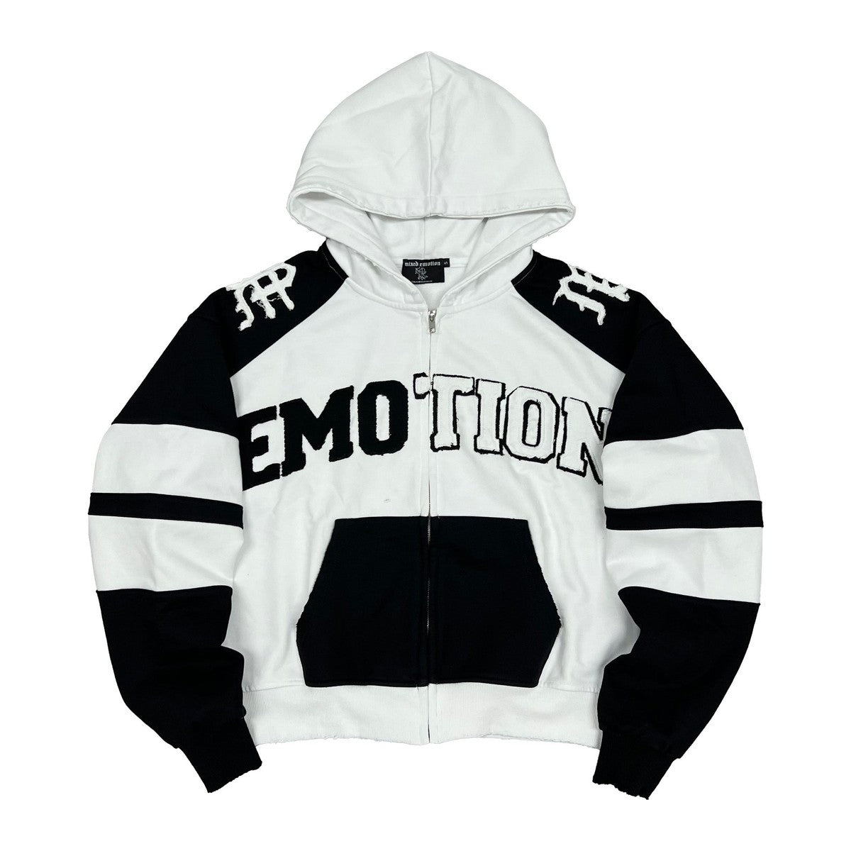 Mixed Emotion Varsity Hoodie
