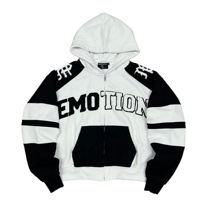 Mixed Emotion Varsity Hoodie