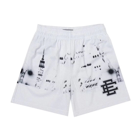 Eric Emanuel EE Basic Short 'White Skyline'