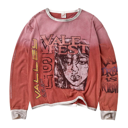 Vale Forever Hot Mess LS Shirt