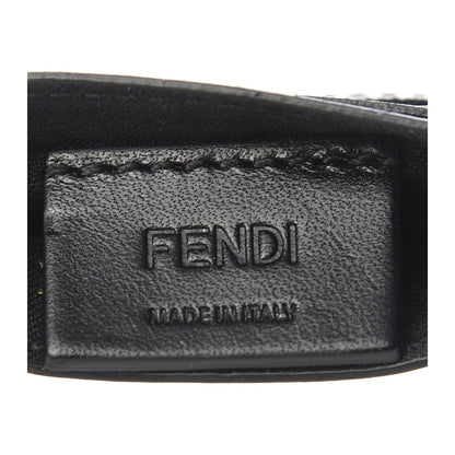 Fendi Logo Leather Card Holder