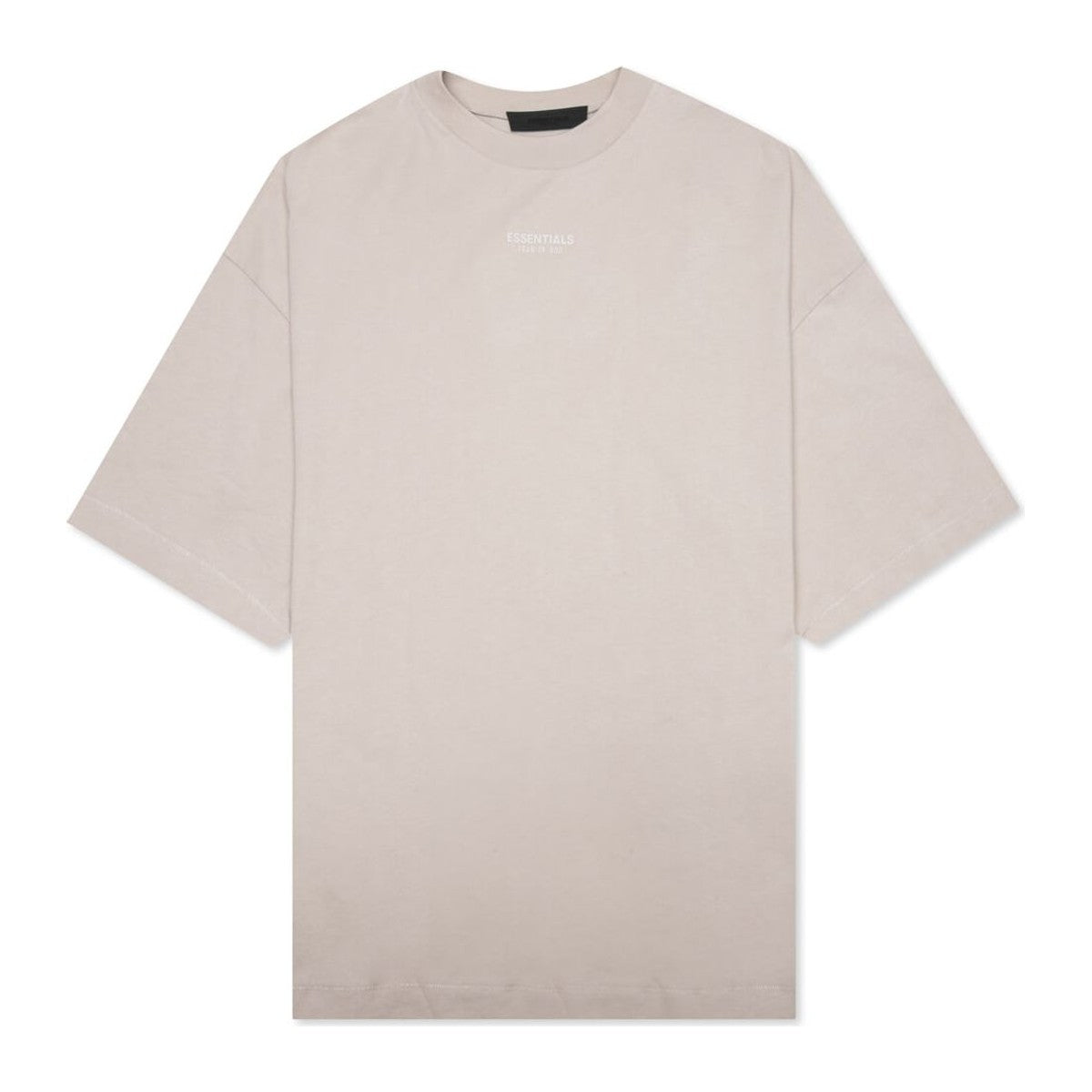 Fear of God Essentials Tee Silver Cloud