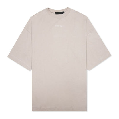 Fear of God Essentials Tee Silver Cloud