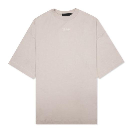 Fear of God Essentials Tee Silver Cloud