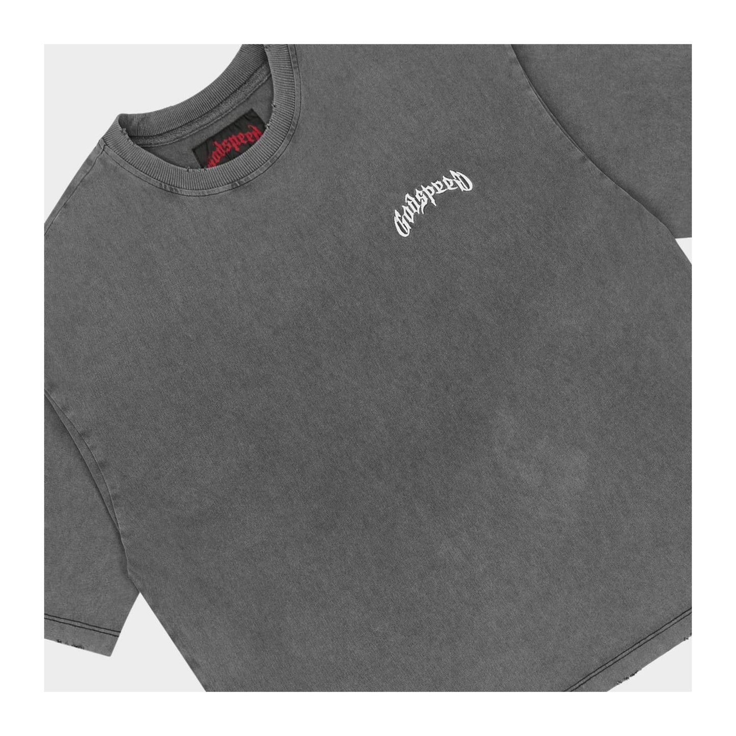Godspeed VITAL Necessi-Tee 'Grey Wash'
