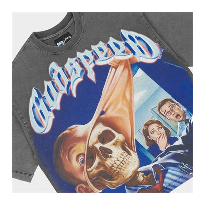 Godspeed Mask Off T-Shirt 'Grey Wash'