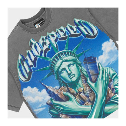 Godspeed Empire Guardian T-Shirt 'Grey'
