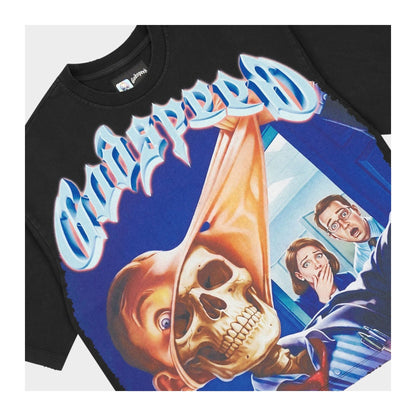 Godspeed Mask Off T-Shirt 'Black Wash'