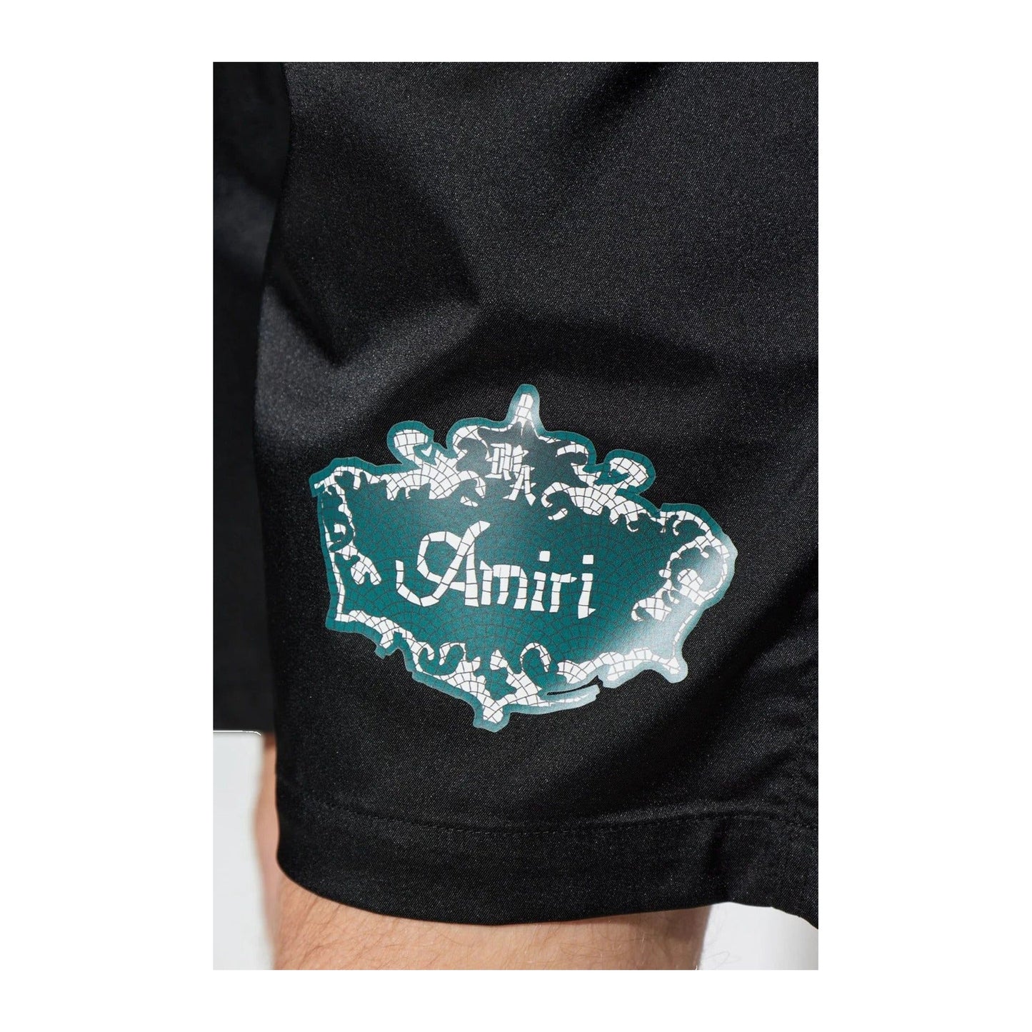 Amiri Amiri Logo Swim Shorts