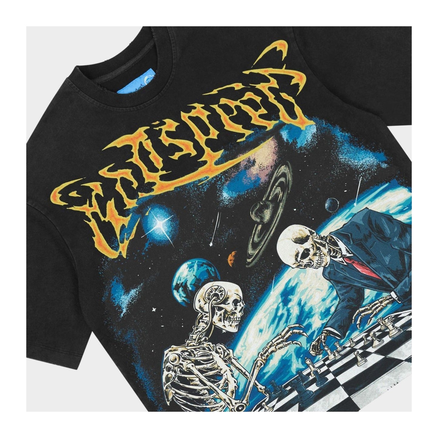 Godspeed Checkmate II T-shirt NG 'Black'