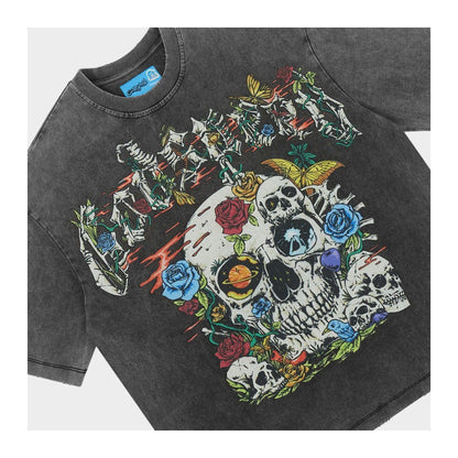 Godspeed Cosmic Remains T-shirt NG 'Grey Wash'