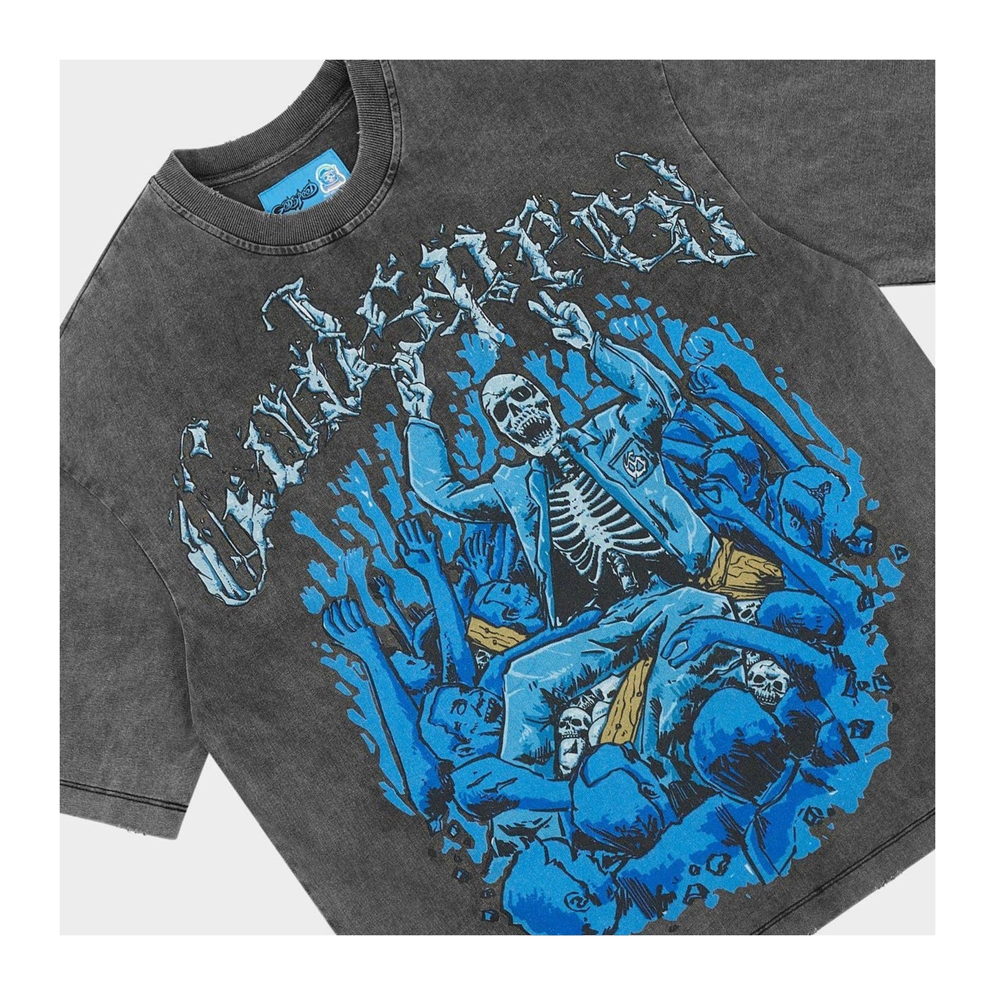 Godspeed Crowd Surf T-shirt NG 'Grey Wash'