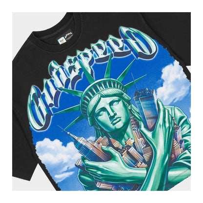 Godspeed Empire Guardian T-shirt (Black Wash)