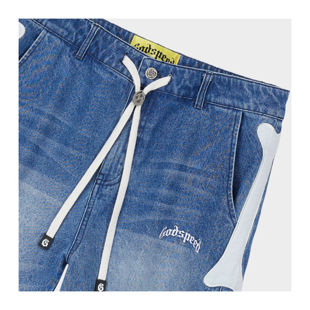 Godspeed Fémur Denim Shorts (Blue)