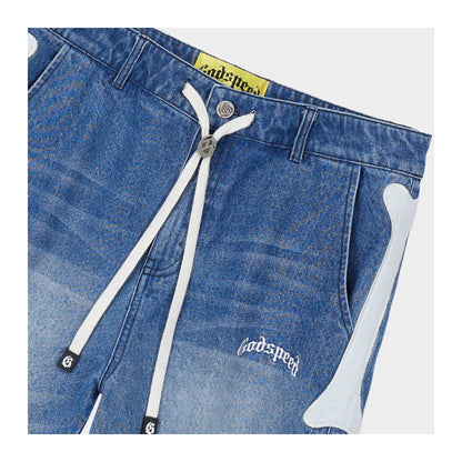 Godspeed Fémur Denim Shorts (Blue)