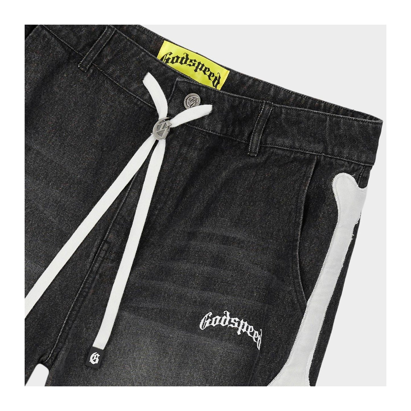Godspeed Fémur Denim Shorts (Black)