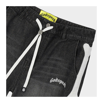 Godspeed Fémur Denim Shorts (Black)
