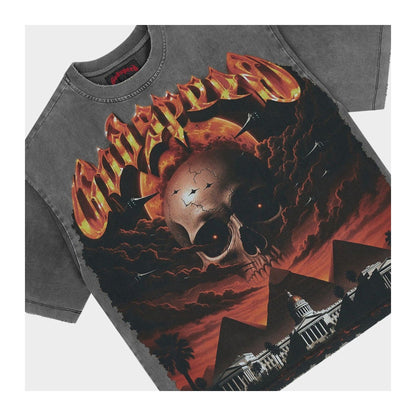 Godspeed Echoes of Empires T-Shirt 'Grey'