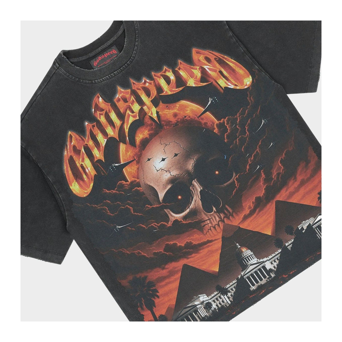 Godspeed Echoes of Empires T-Shirt 'Black'