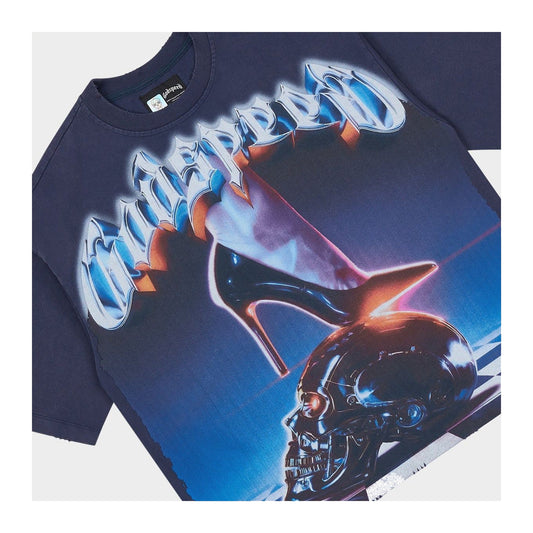 Godspeed H.O.H T-Shirt 'Navy'